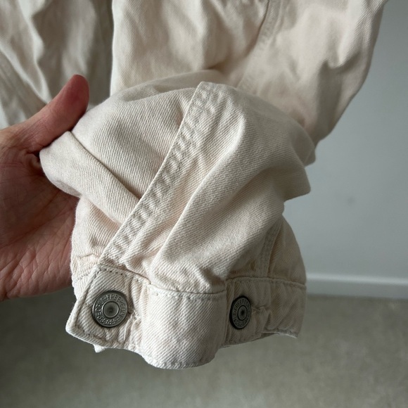 free people slouch cargo pant womens tofu baggy boho - Picture 11 of 11